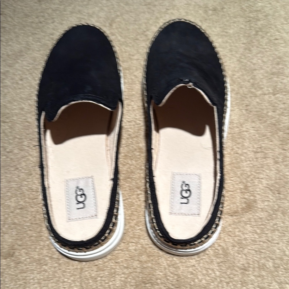 UGG Black Slip-Ons